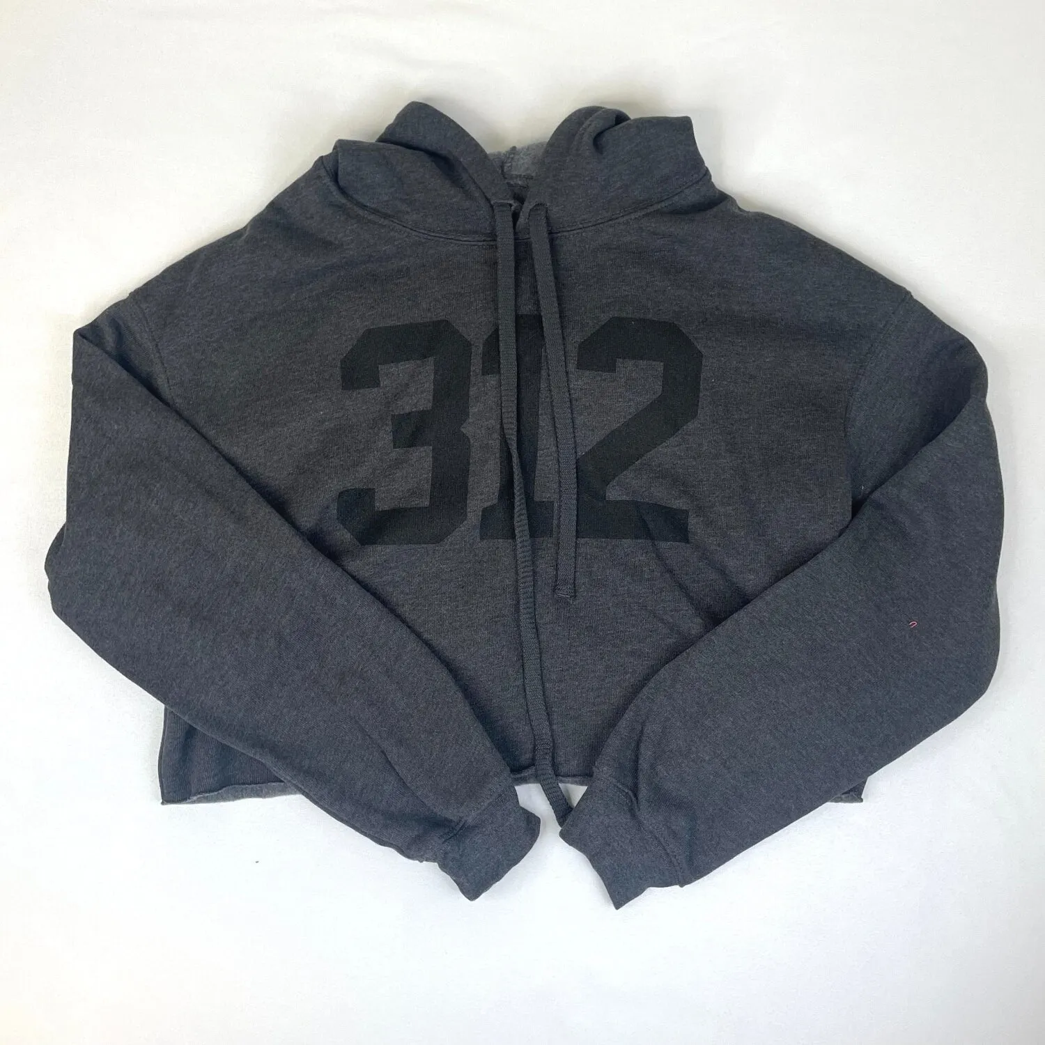 312 Cropped Hoodie