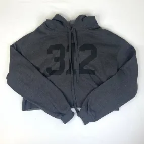 312 Cropped Hoodie