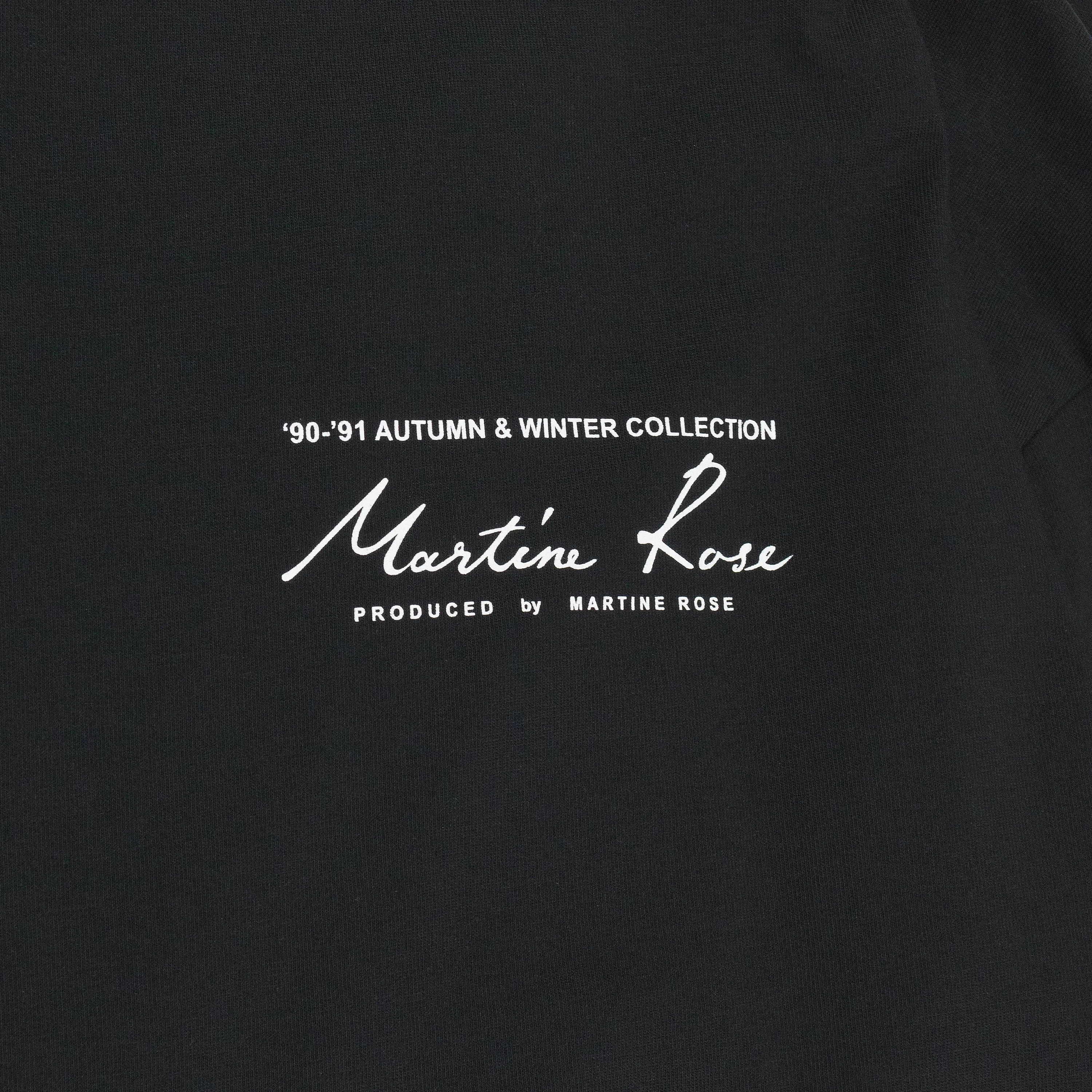 90'-91' FUNNEL NECK LONG SLEEVE TEE