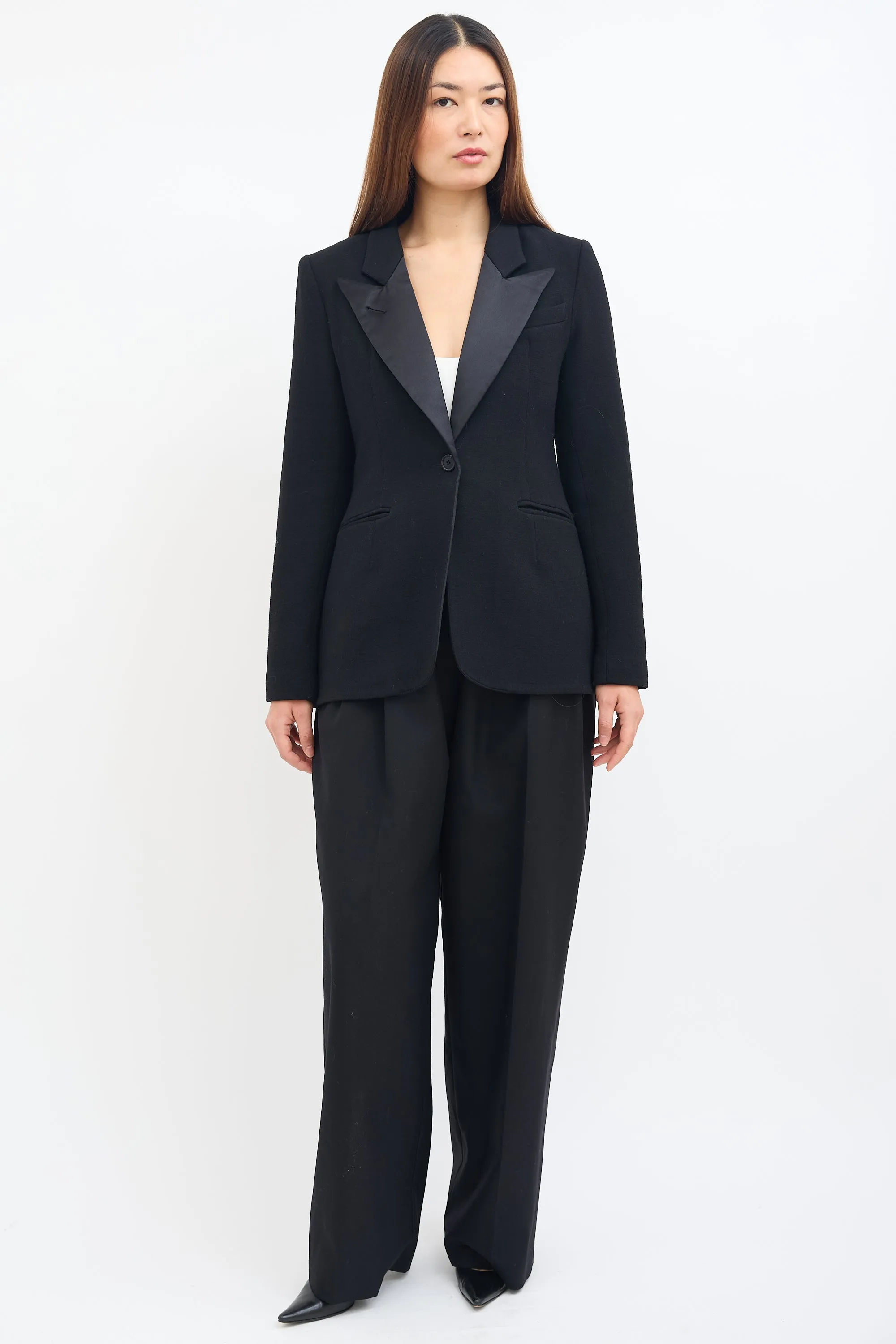 90s Tuxedo Blazer