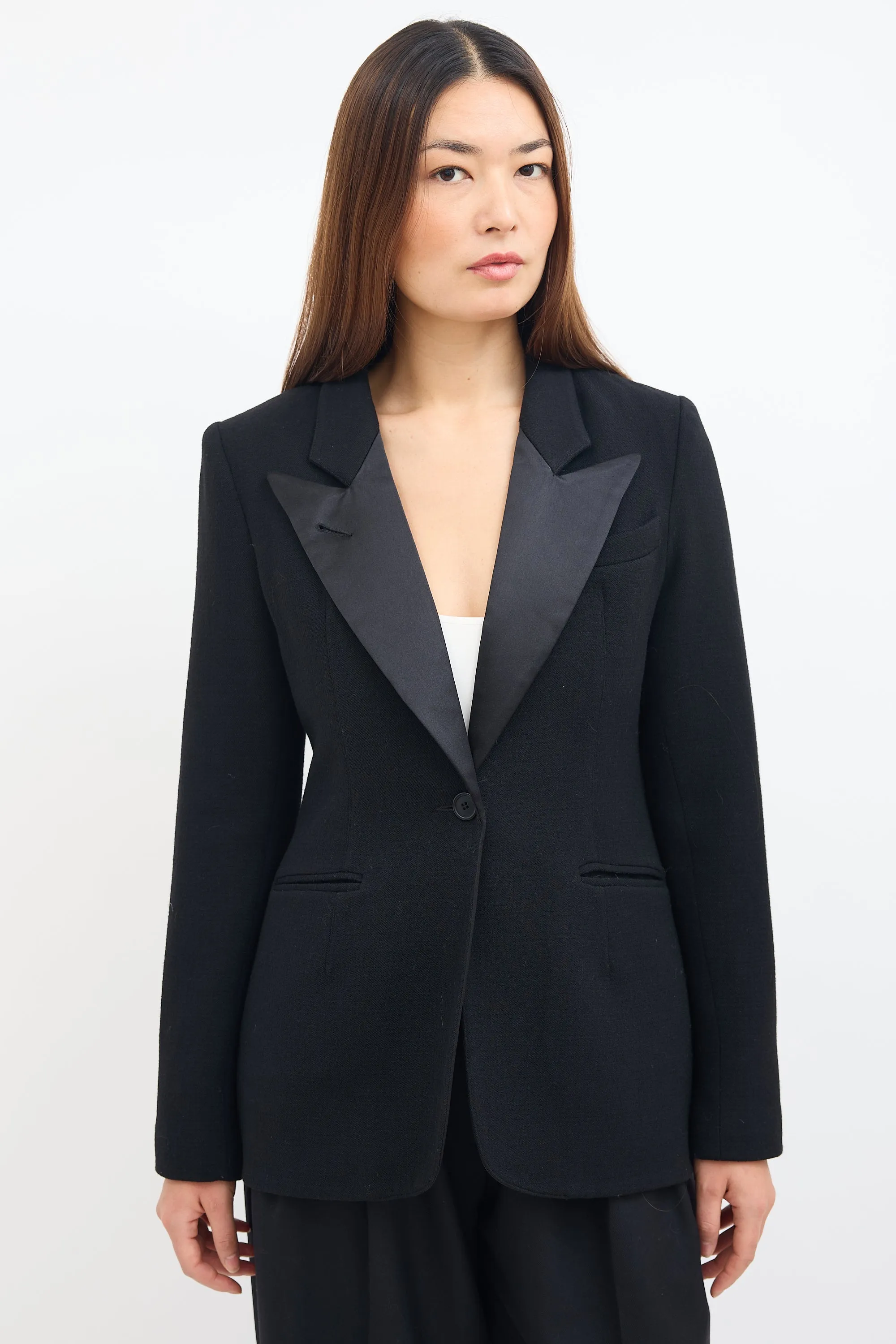 90s Tuxedo Blazer