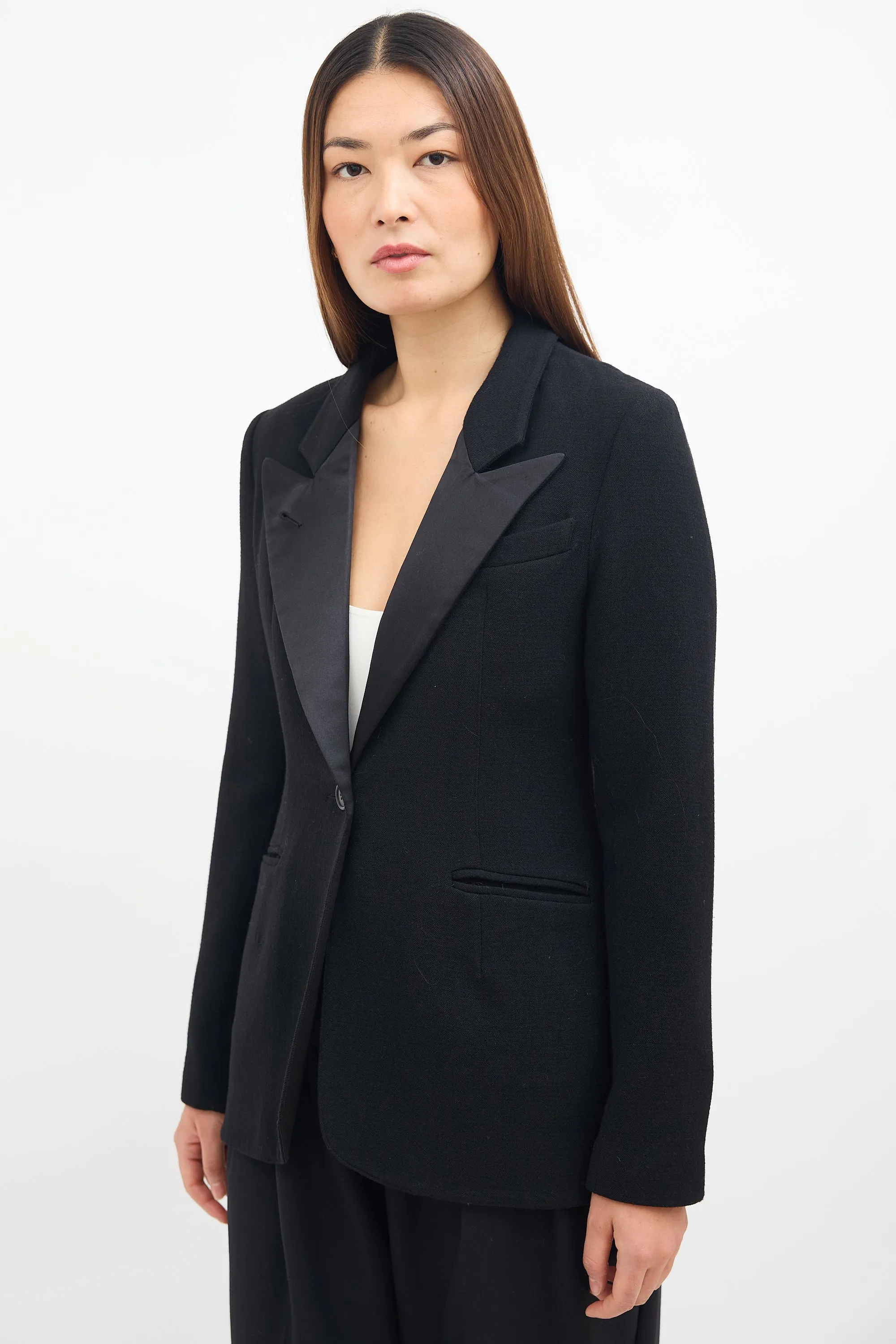 90s Tuxedo Blazer