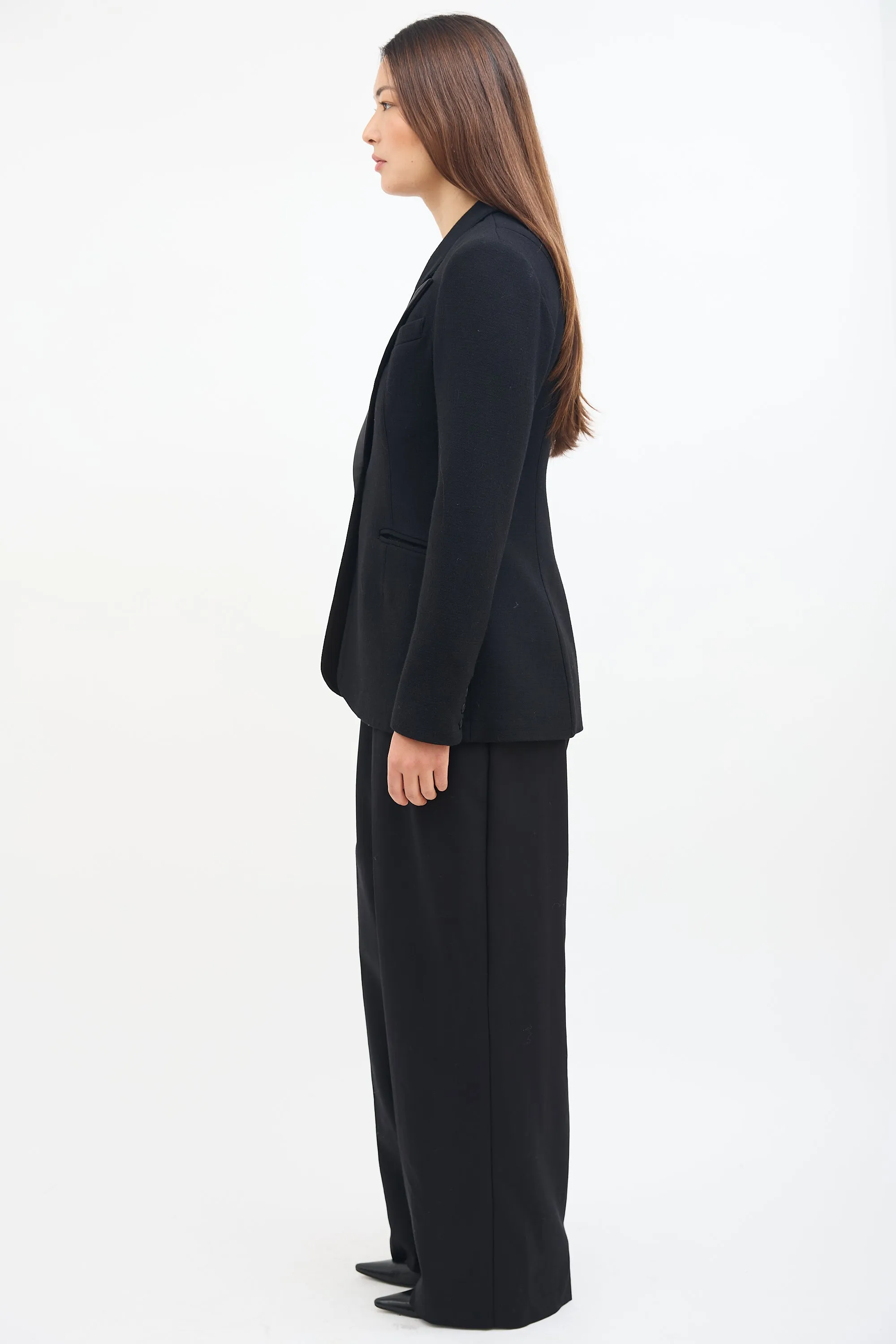 90s Tuxedo Blazer