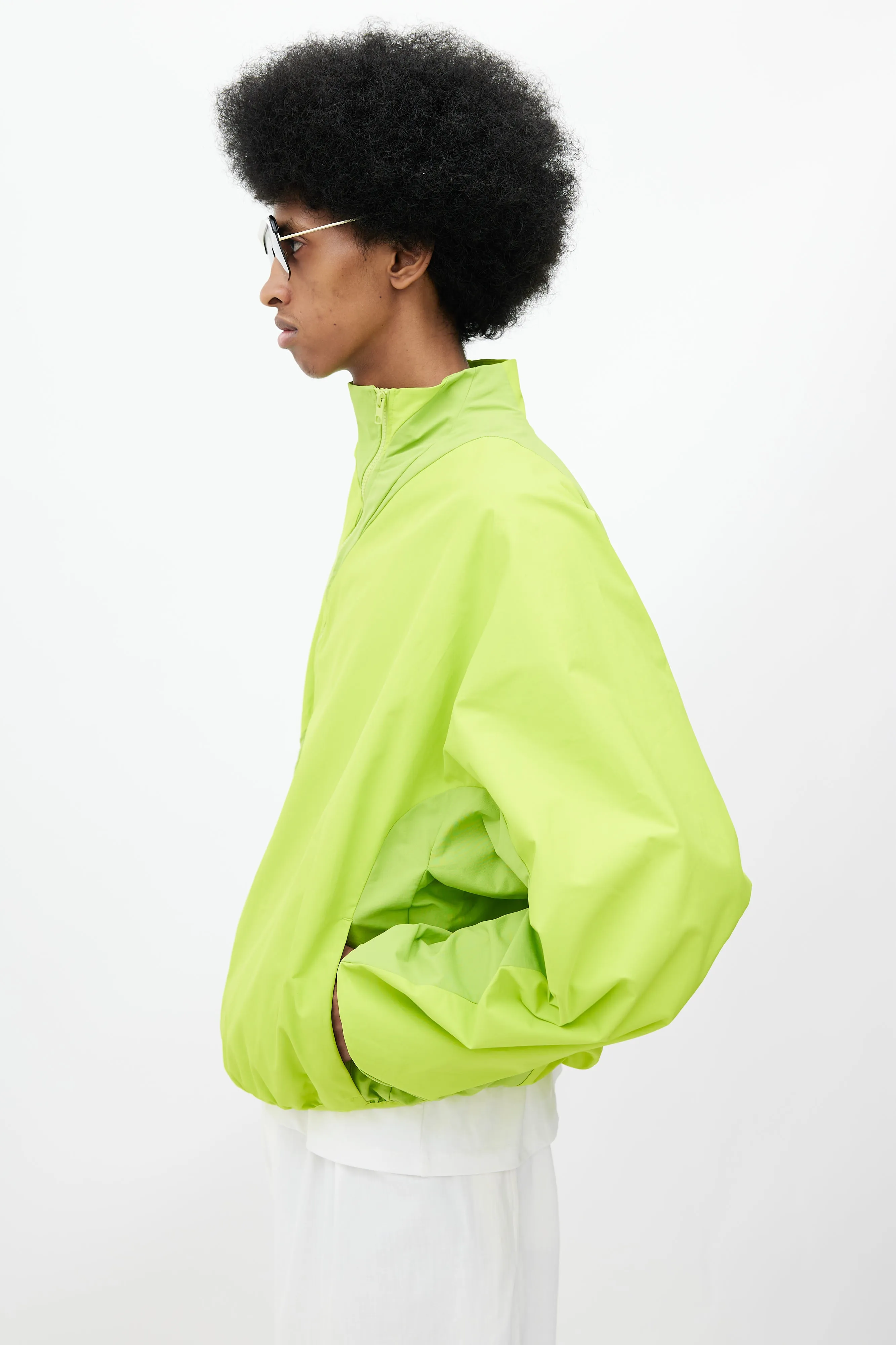 Asymmetrical Tactical Jacket