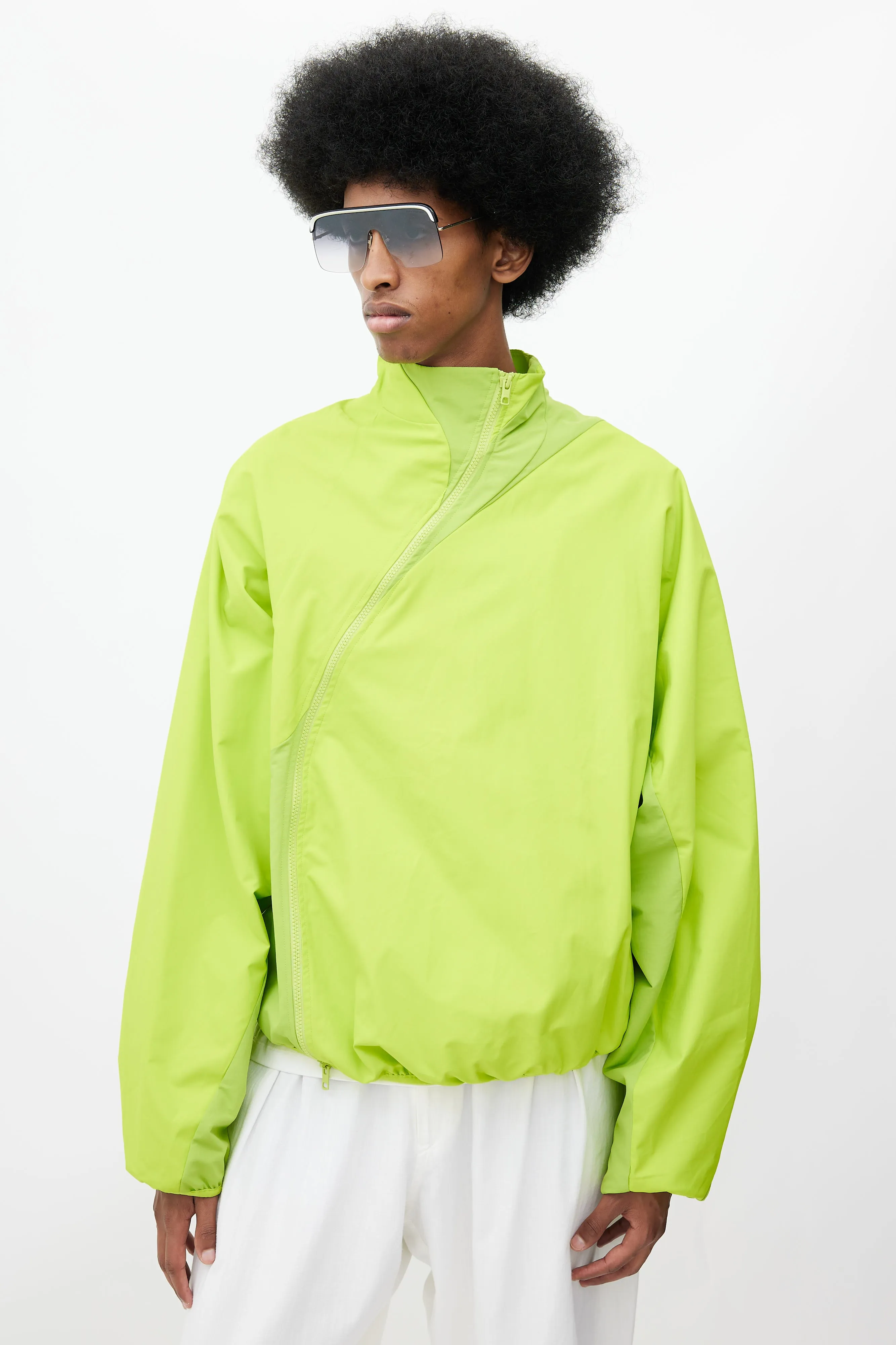Asymmetrical Tactical Jacket