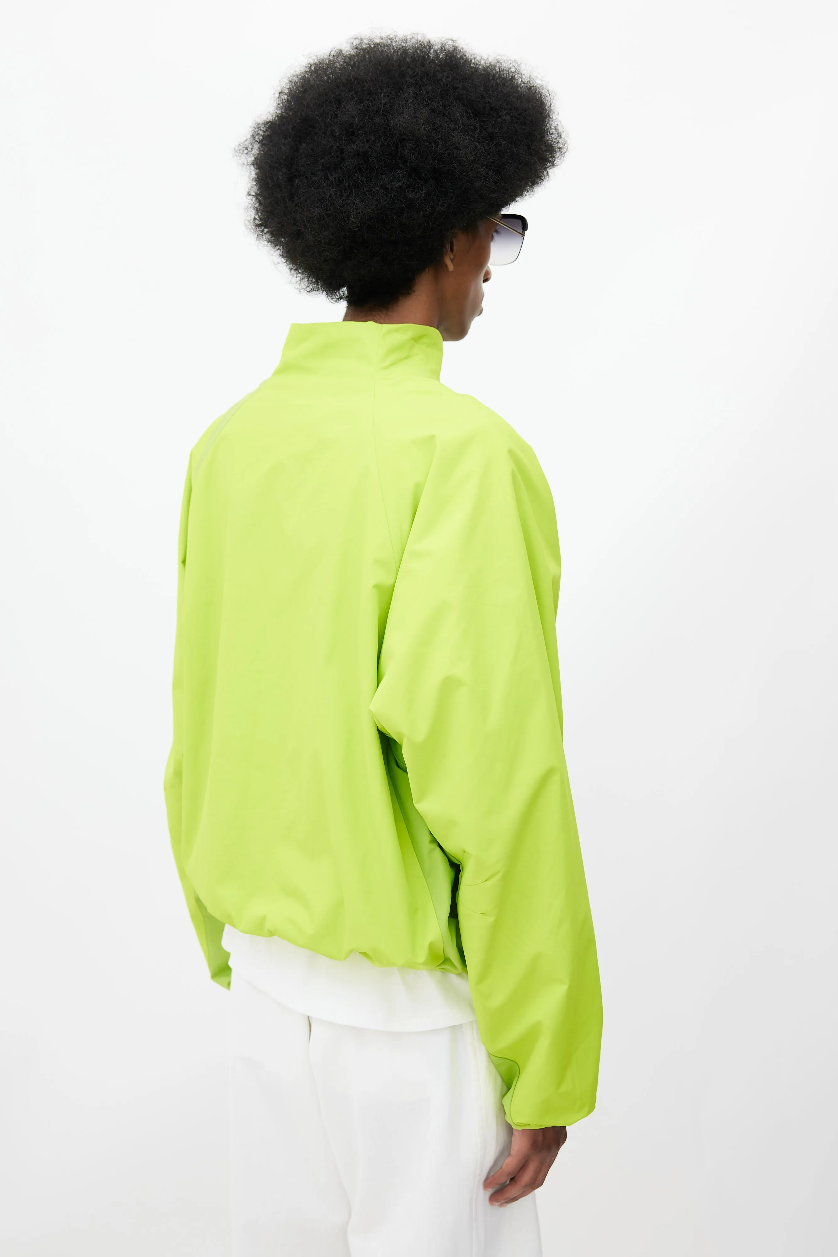 Asymmetrical Tactical Jacket
