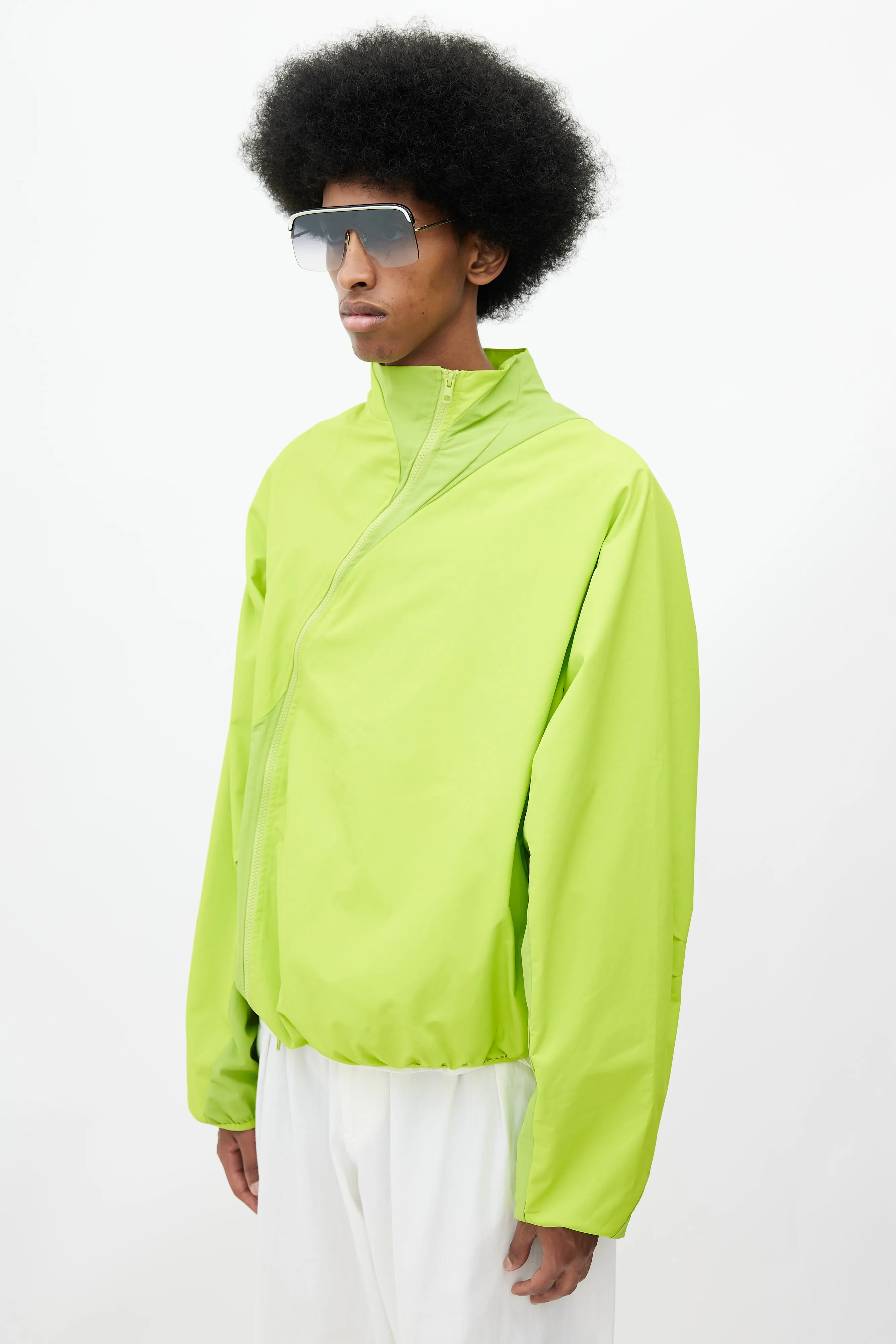 Asymmetrical Tactical Jacket