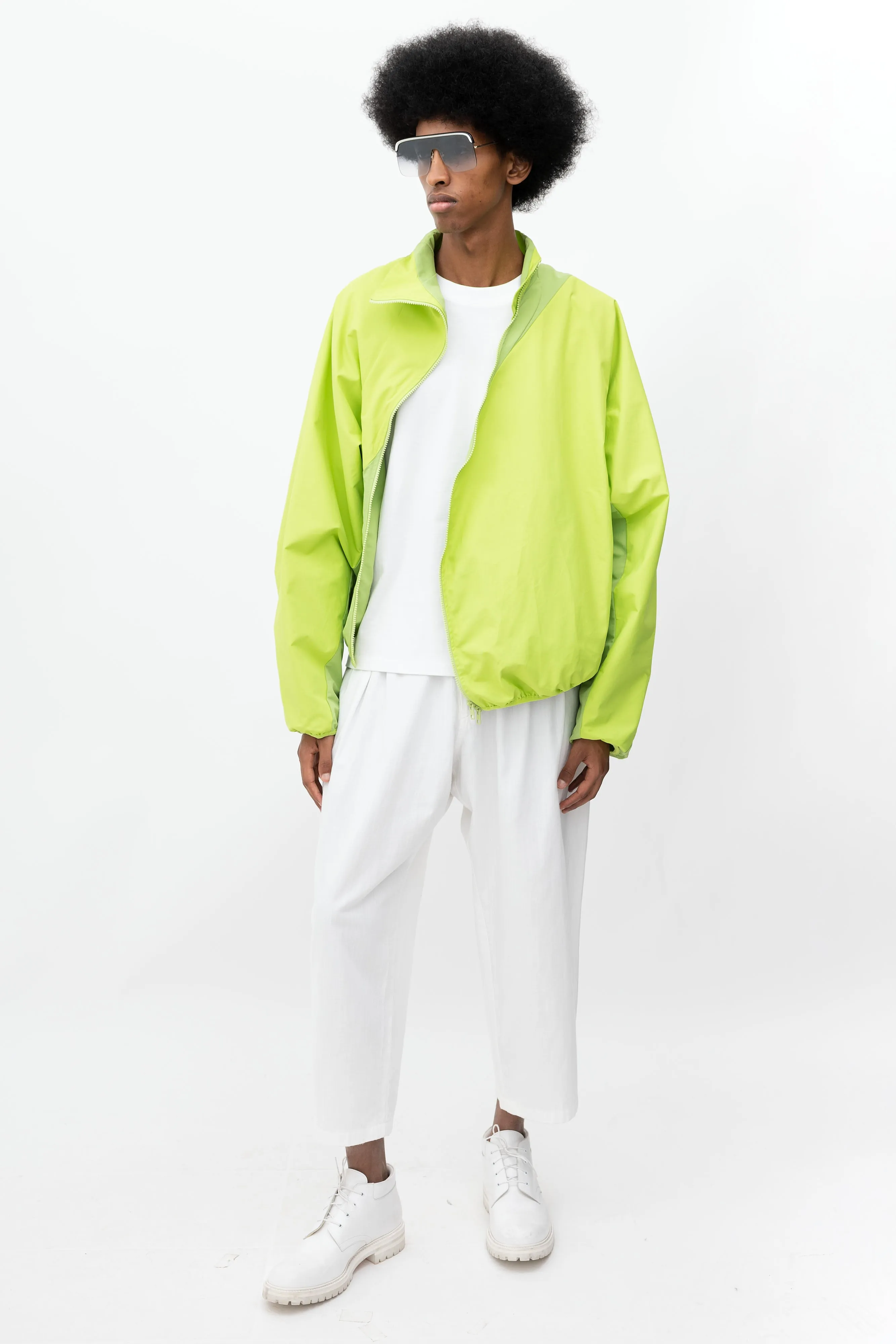 Asymmetrical Tactical Jacket