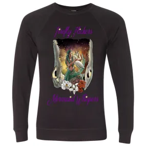Bayou Mermaid Fleece Crewneck Sweatshirt