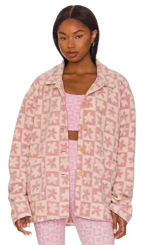 BEACH RIOT Skye Jacket in Pink