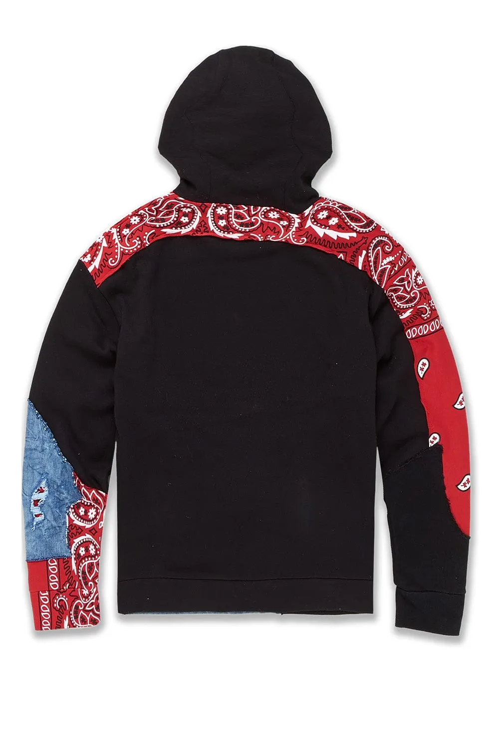 Big Men's Paisley Pullover Hoodie (Name Your Price)
