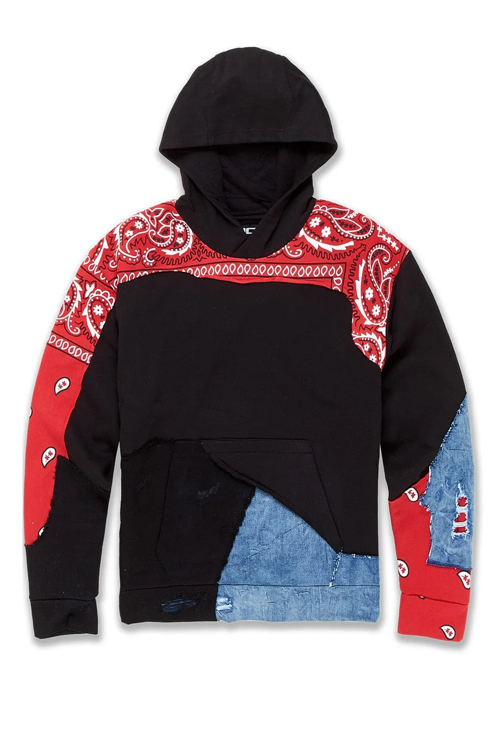 Big Men's Paisley Pullover Hoodie (Name Your Price)