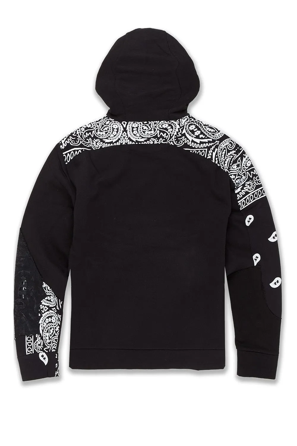 Big Men's Paisley Pullover Hoodie (Name Your Price)