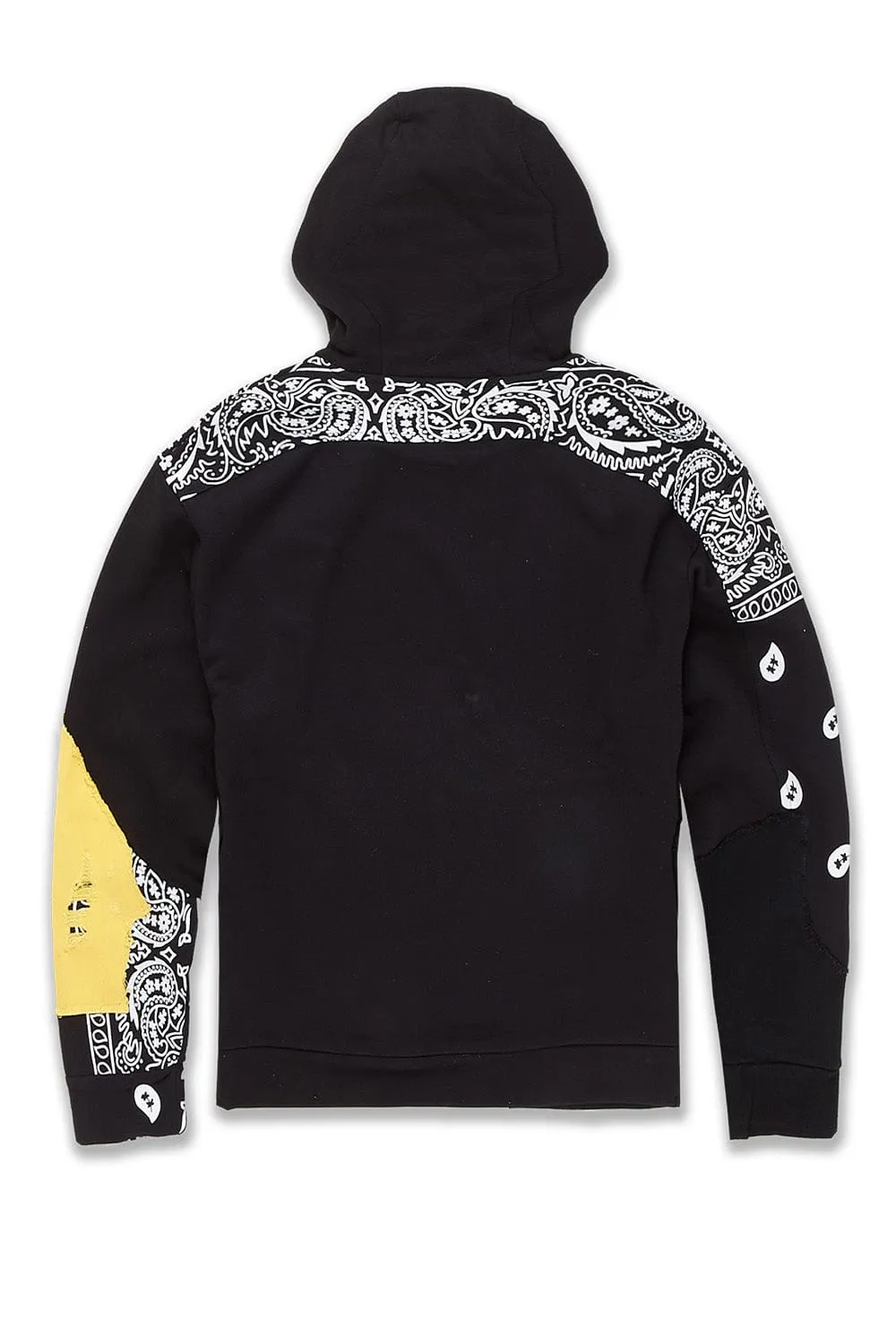 Big Men's Paisley Pullover Hoodie (Name Your Price)