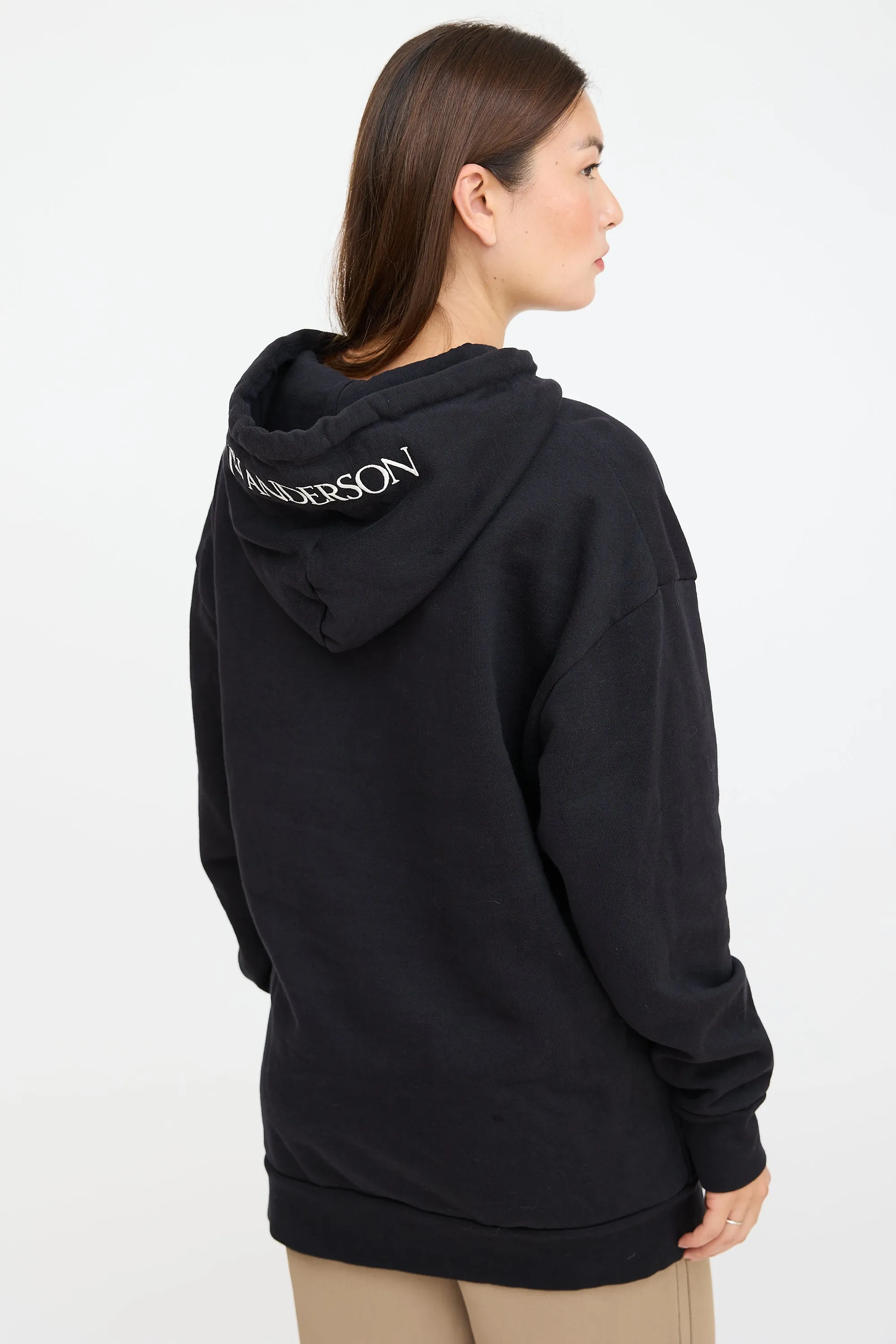 Black & Yellow Squash Hoodie