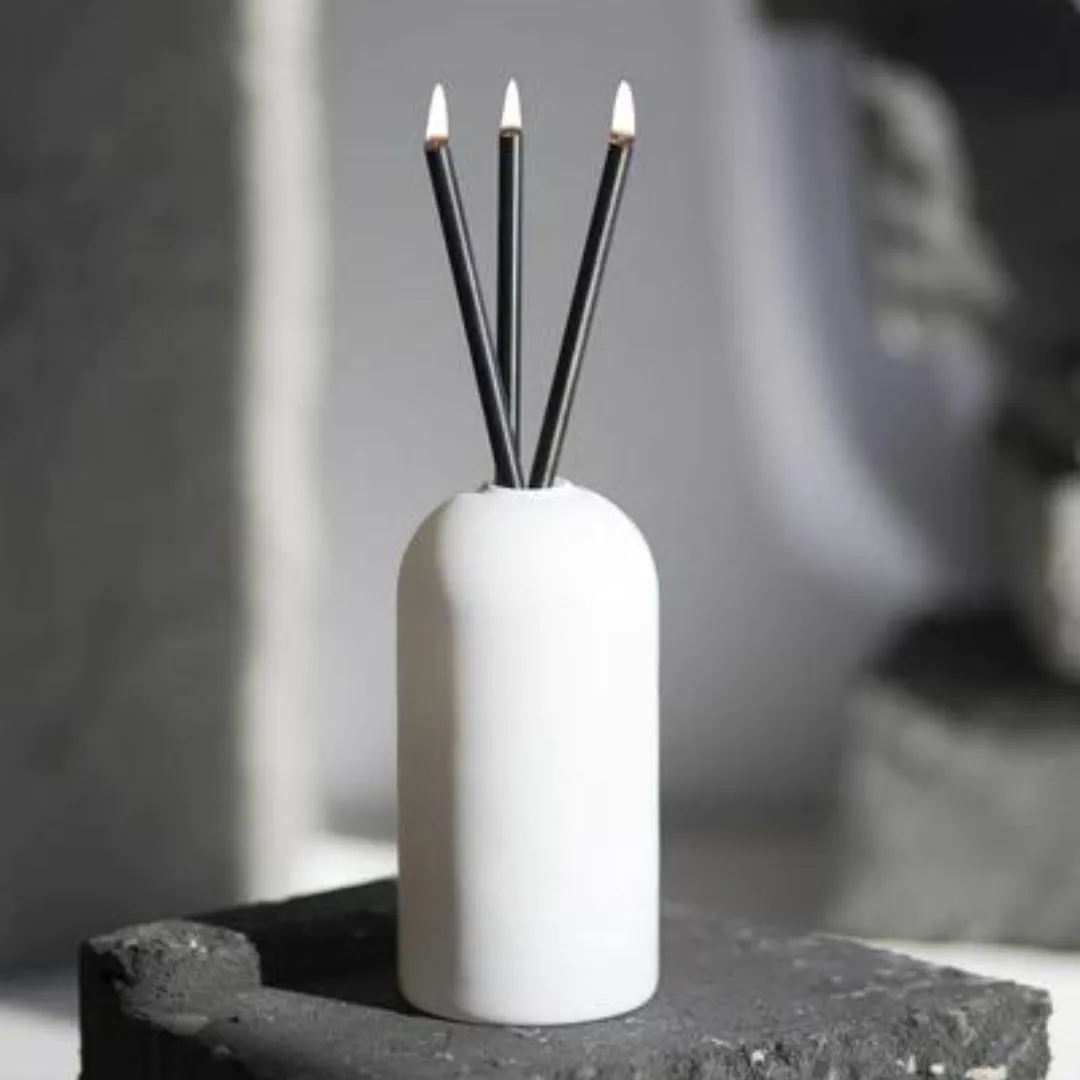 Black Everlasting Candlesticks