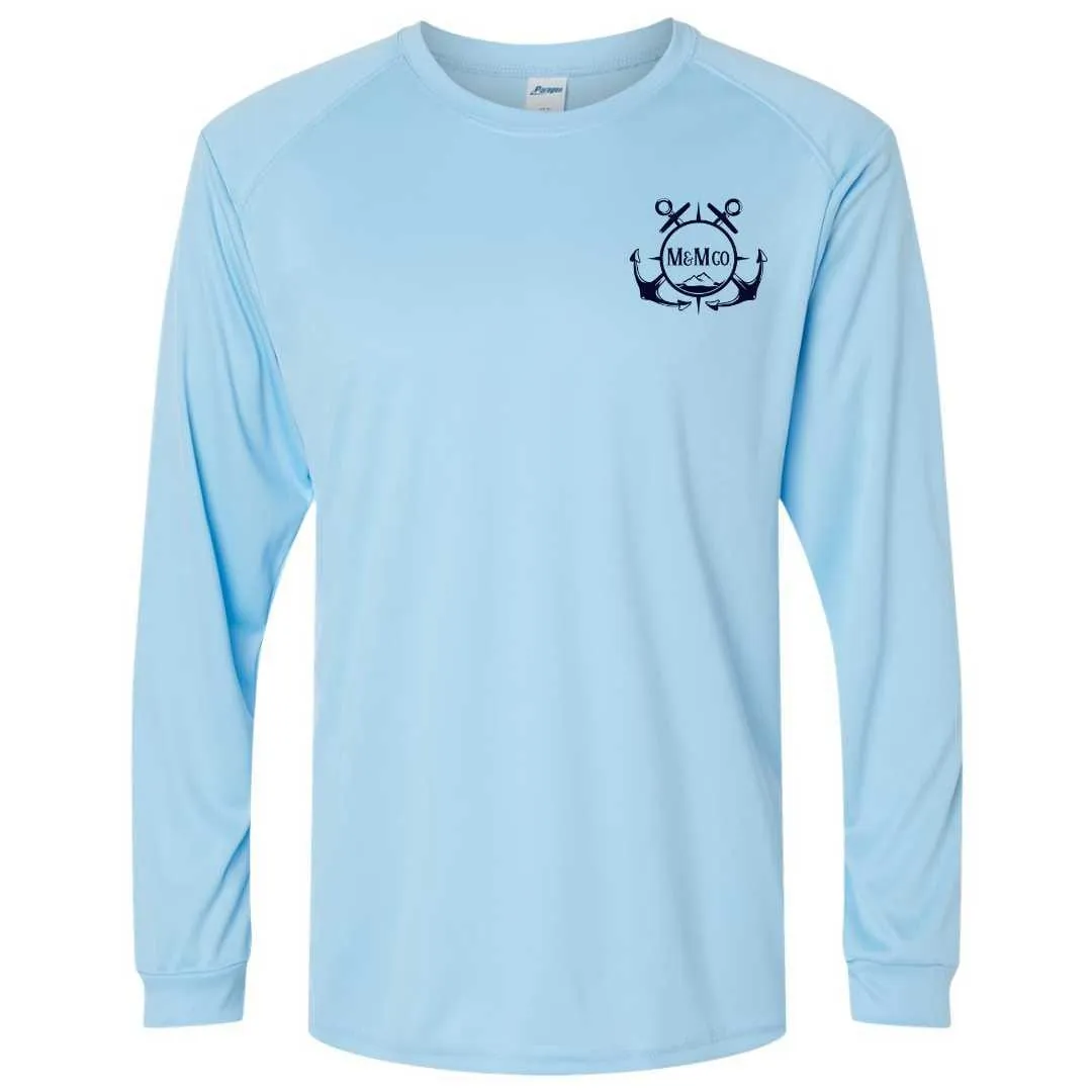 Black Harbor Performance Sun Shirt (Blue Mist)