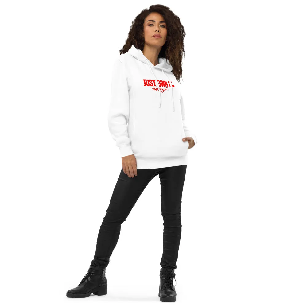 Black Mogul Elephant Unisex fashion hoodie