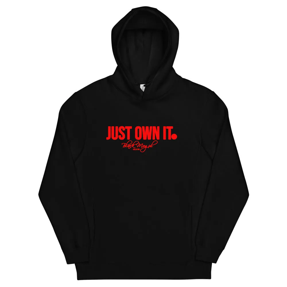 Black Mogul Elephant Unisex fashion hoodie