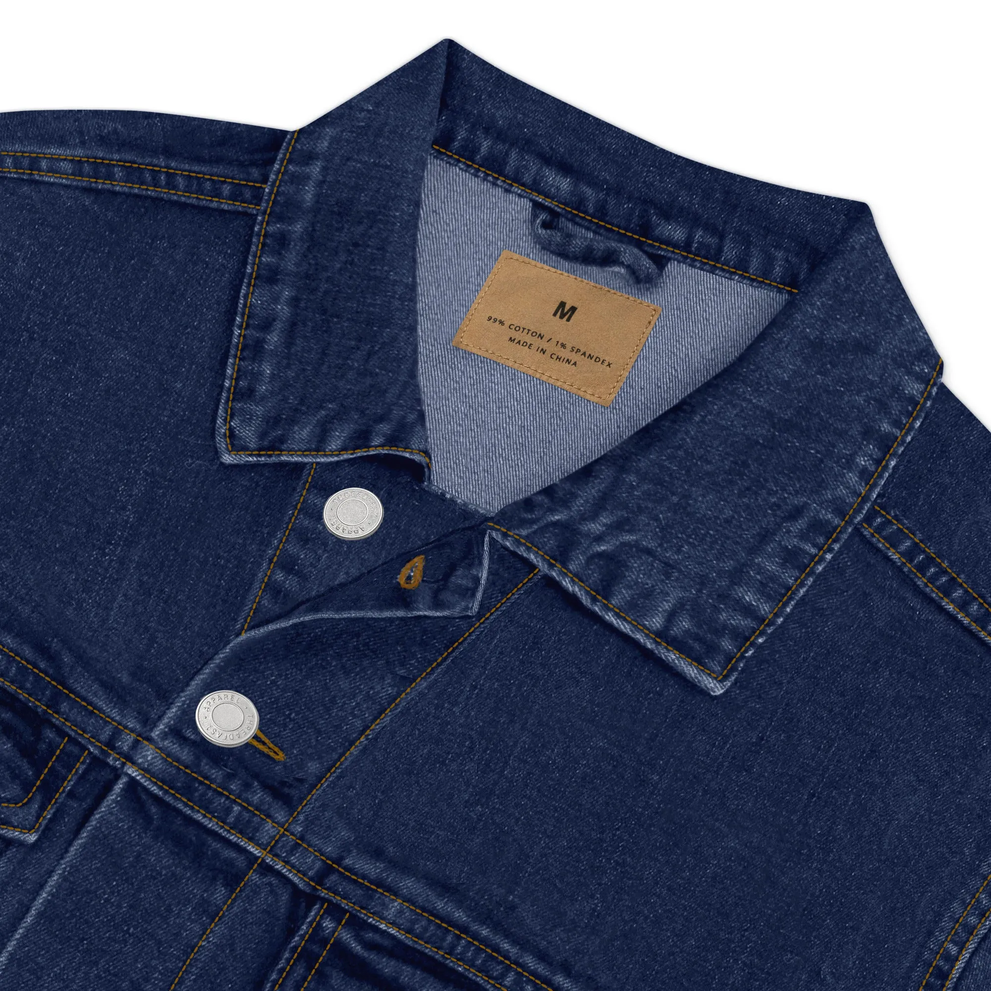 Black Mogul Supreme Unisex denim jacket