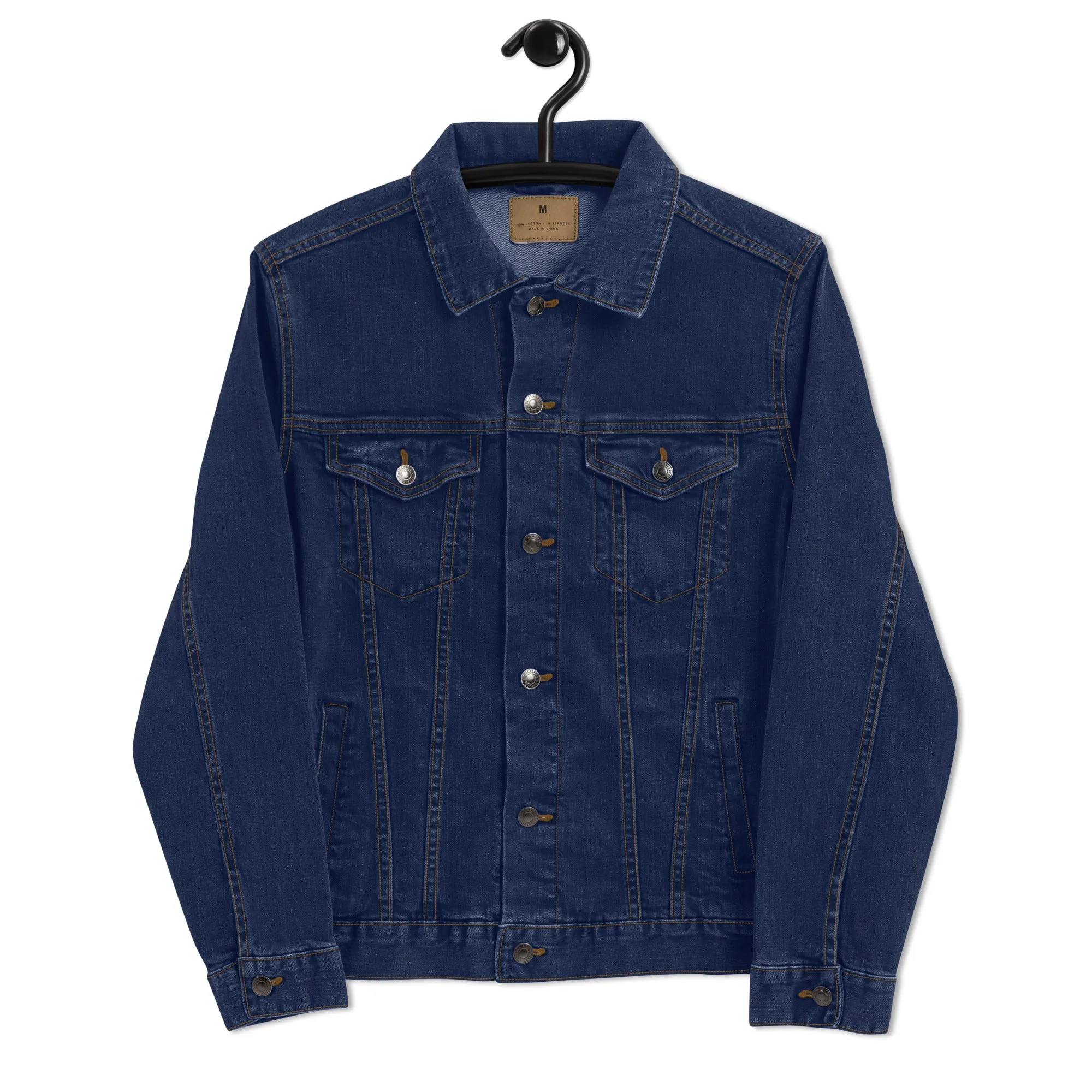Black Mogul Supreme Unisex denim jacket