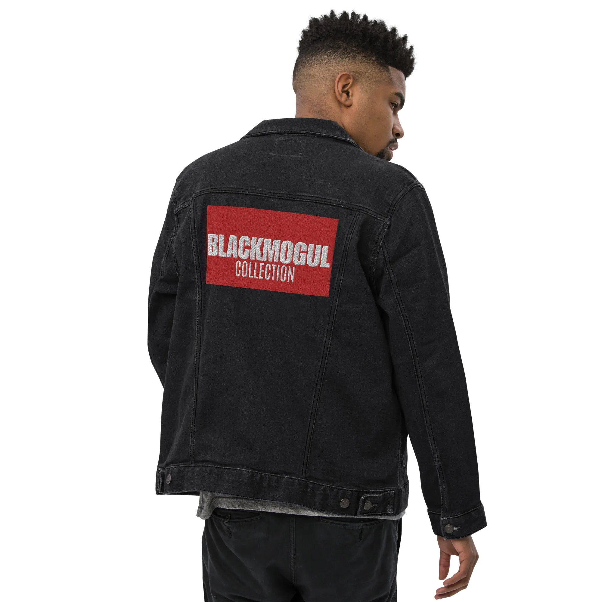 Black Mogul Supreme Unisex denim jacket