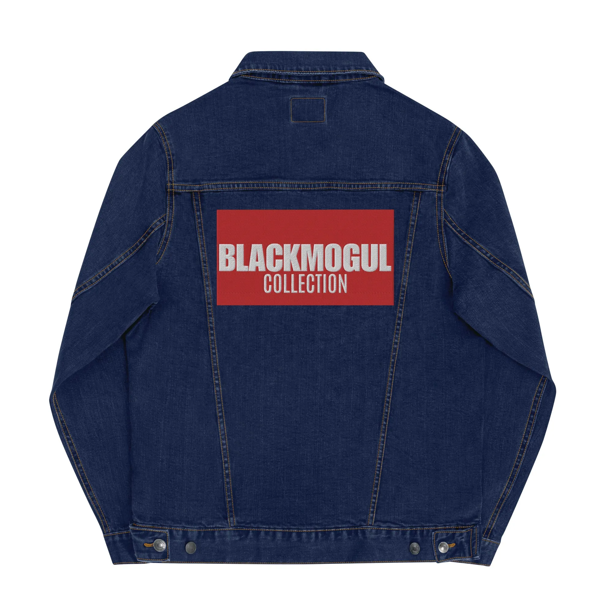 Black Mogul Supreme Unisex denim jacket