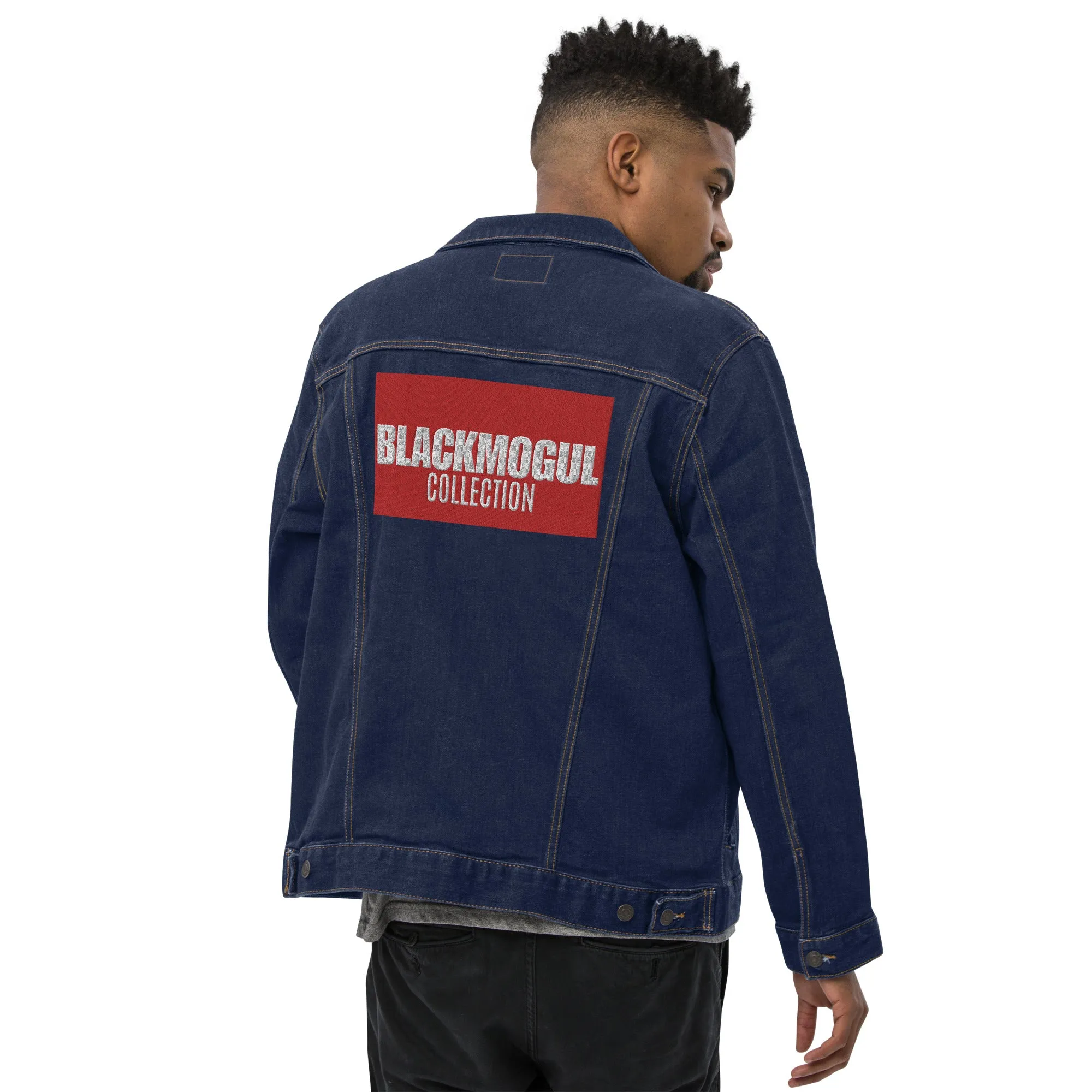 Black Mogul Supreme Unisex denim jacket