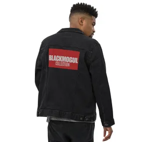 Black Mogul Supreme Unisex denim jacket