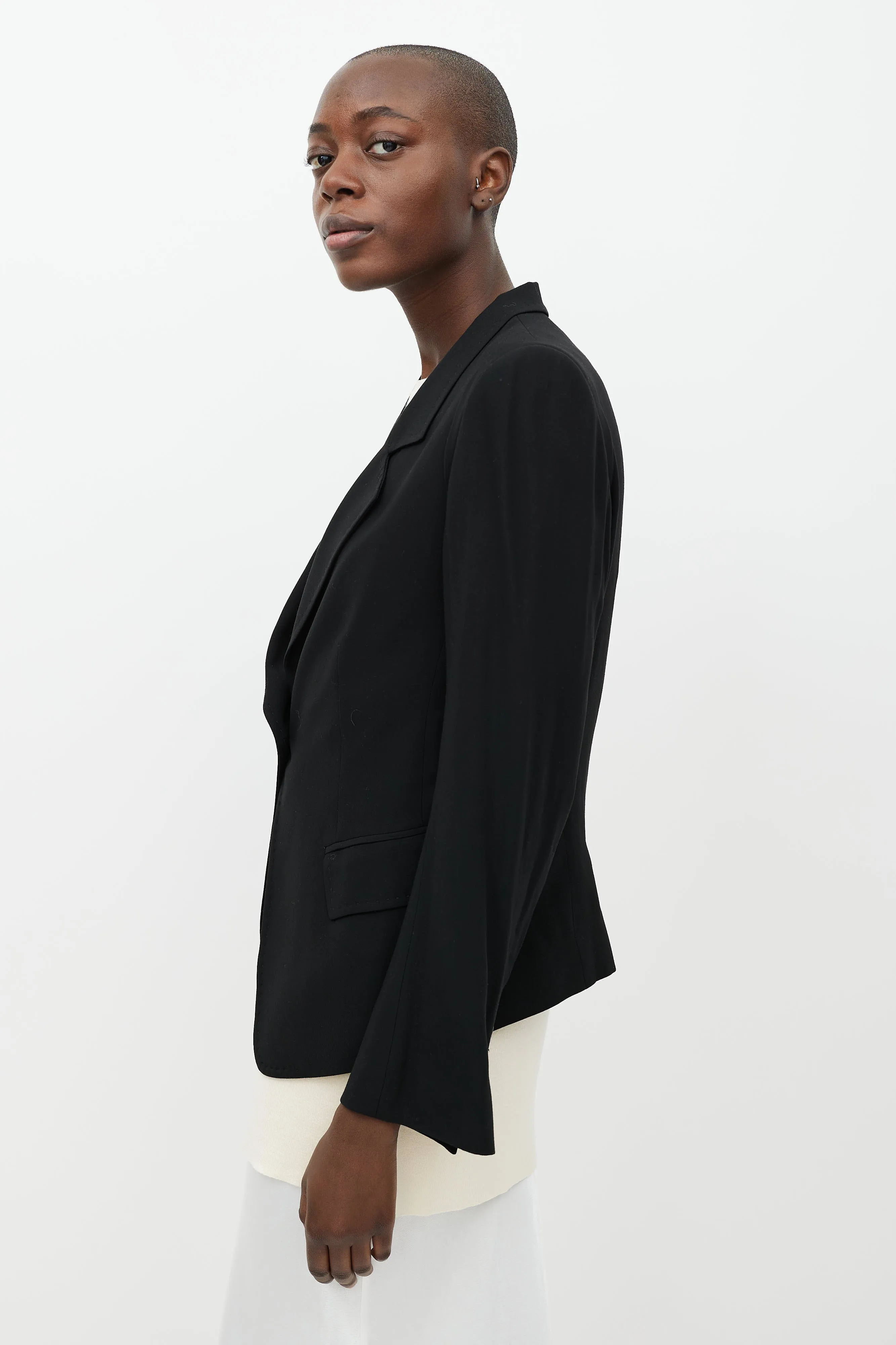 Black Tie Blazer
