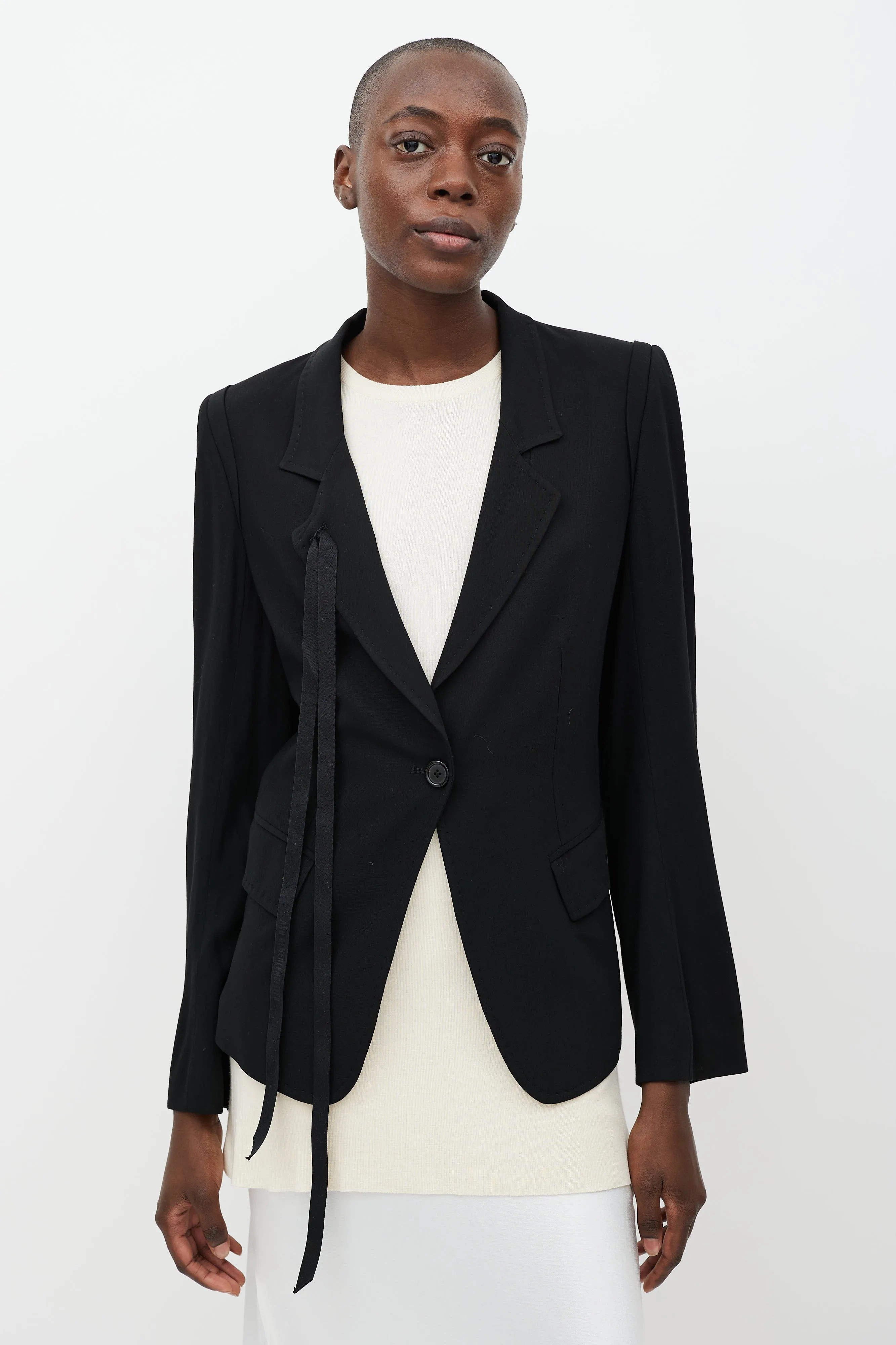 Black Tie Blazer