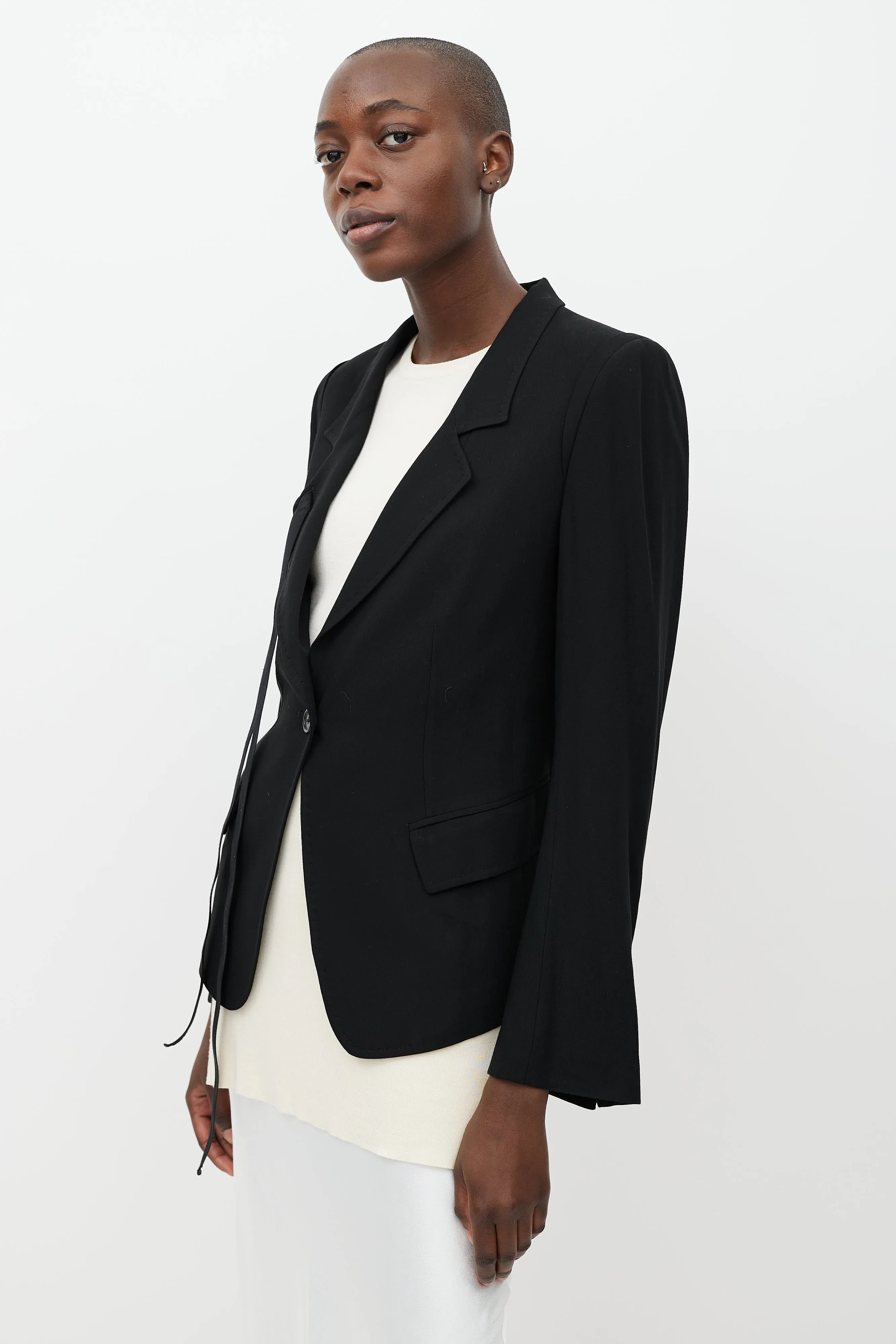 Black Tie Blazer
