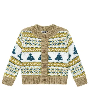 Bonton Wool-Blend Cardigan