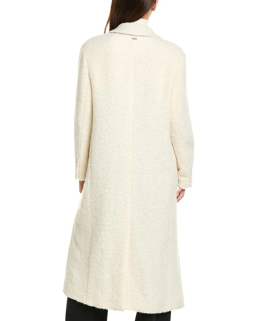 Boss Hugo Boss Wool & Alpaca-Blend Coat