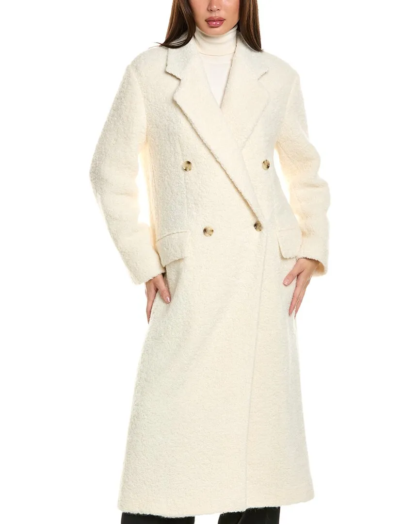 Boss Hugo Boss Wool & Alpaca-Blend Coat