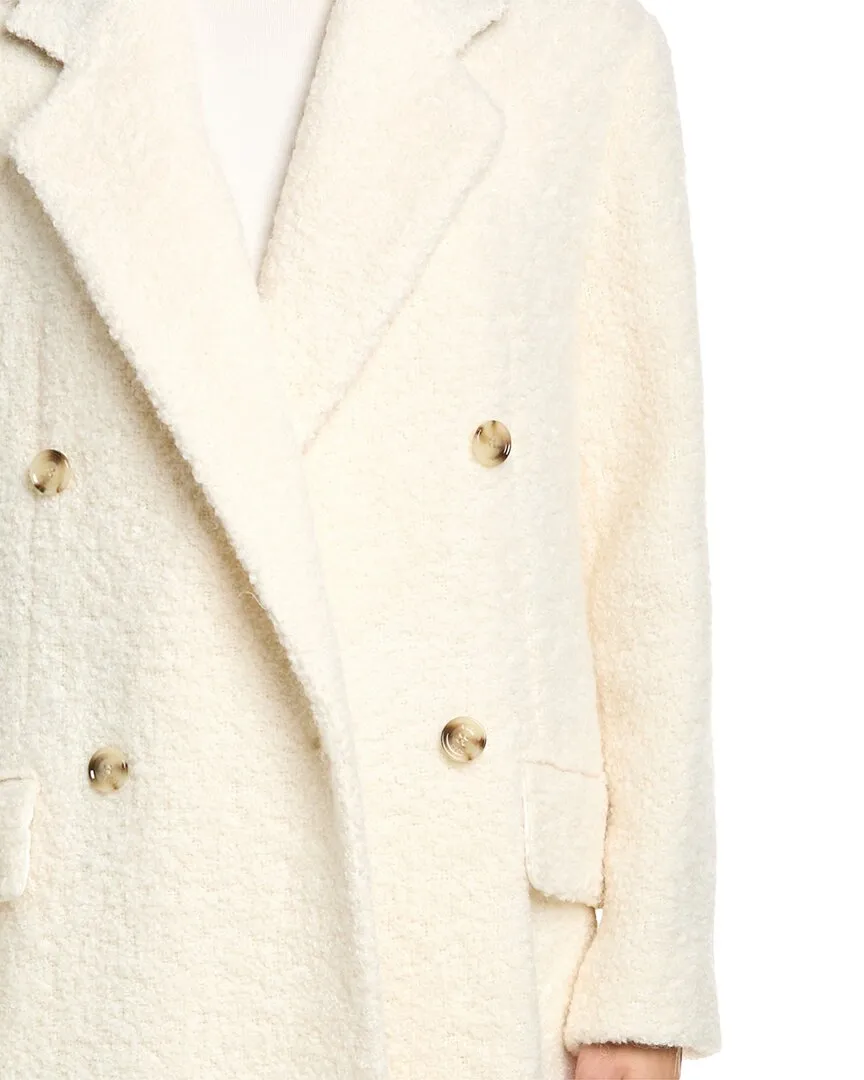 Boss Hugo Boss Wool & Alpaca-Blend Coat