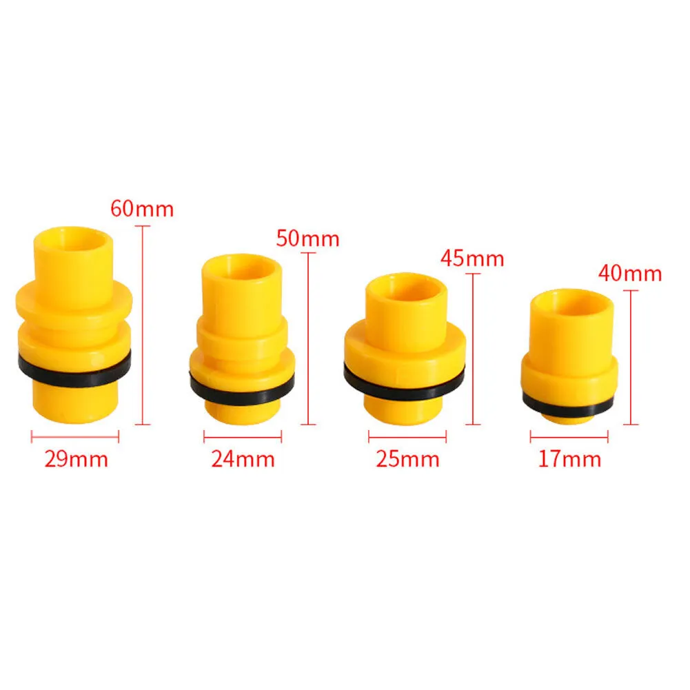 Car Radiator Coolant Filling Funnel Kit, Transparent Funnel Spill