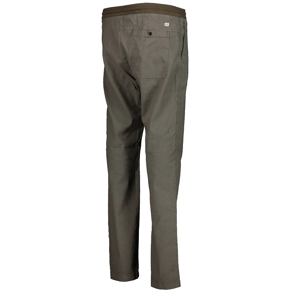 C.P. Cotton/Linen Blend Trousers