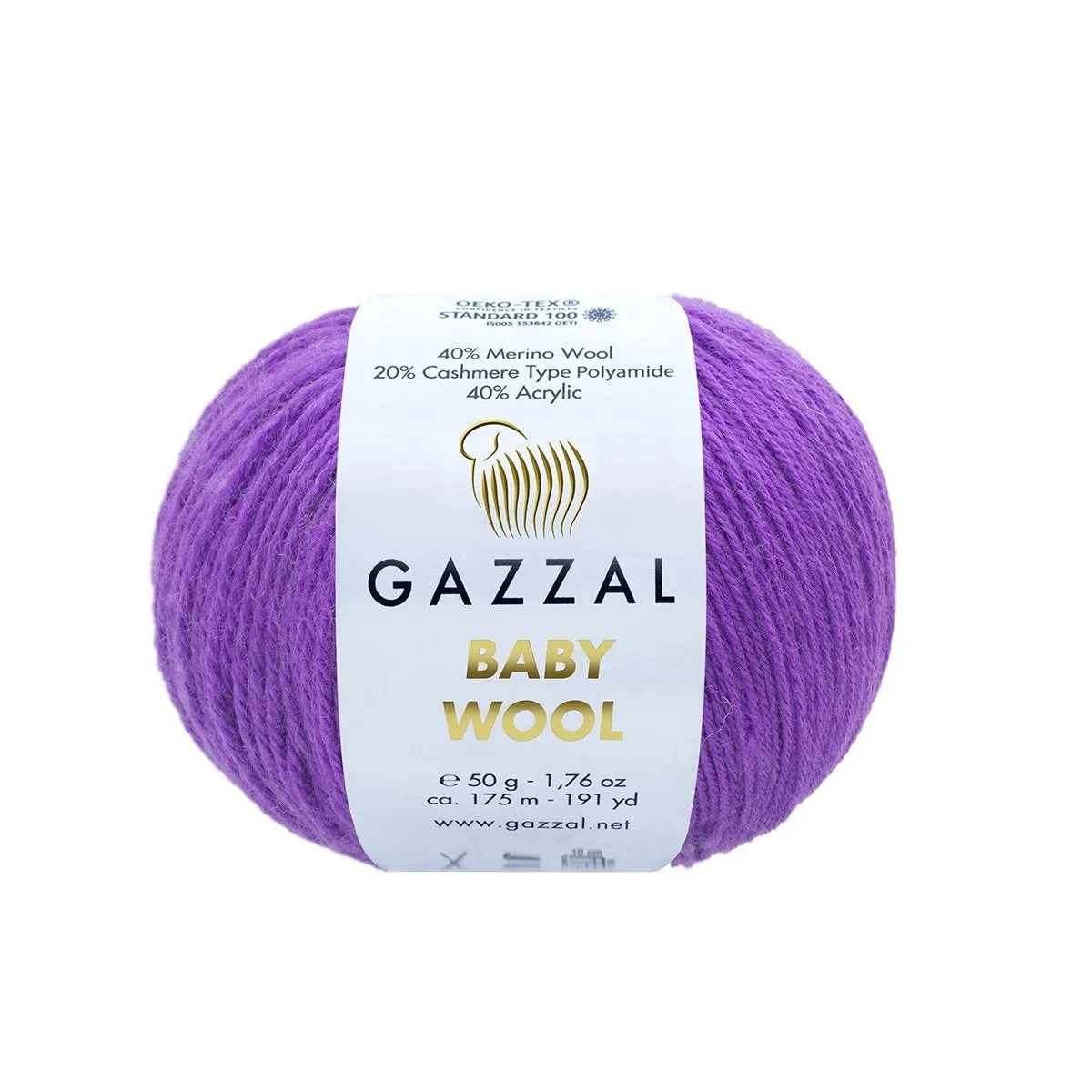 Gazzal Baby Wool