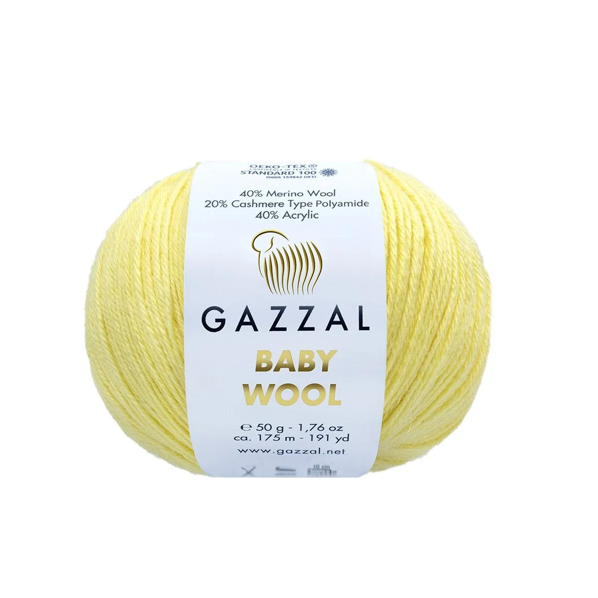 Gazzal Baby Wool