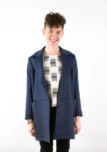 Grainline Studio - Yates Coat
