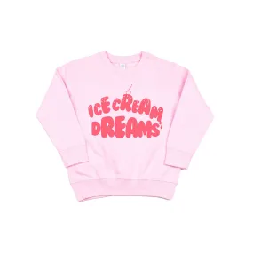 Ice Cream Dreams | Kids' Pullover Sweatshirt