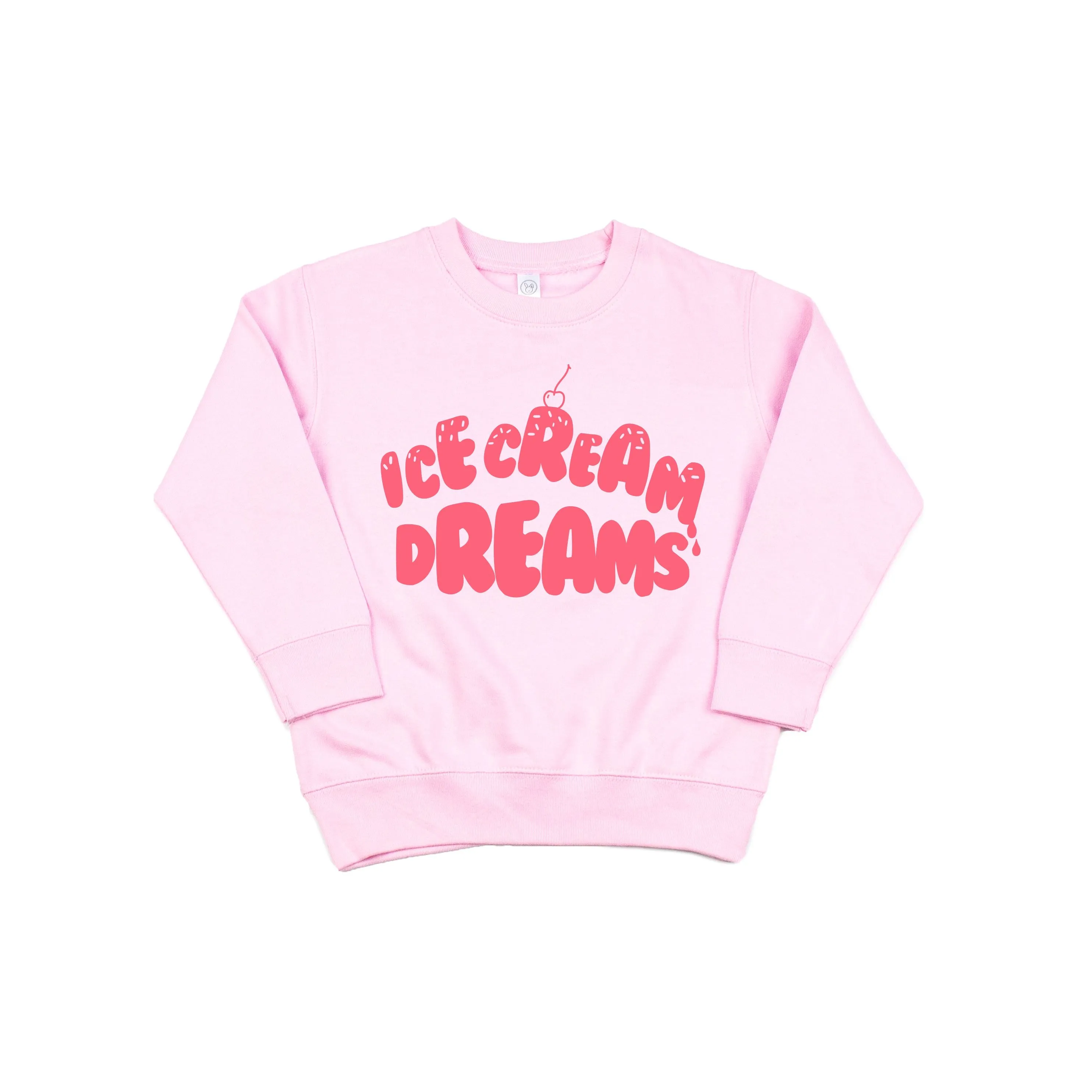 Ice Cream Dreams | Kids' Pullover Sweatshirt