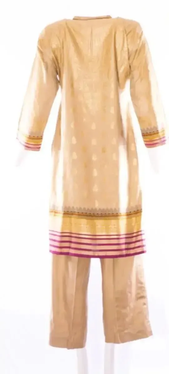 IshDeena Embroidered Indian Pakistani Dresses for Women - Wool Shawl Three Piece Set
