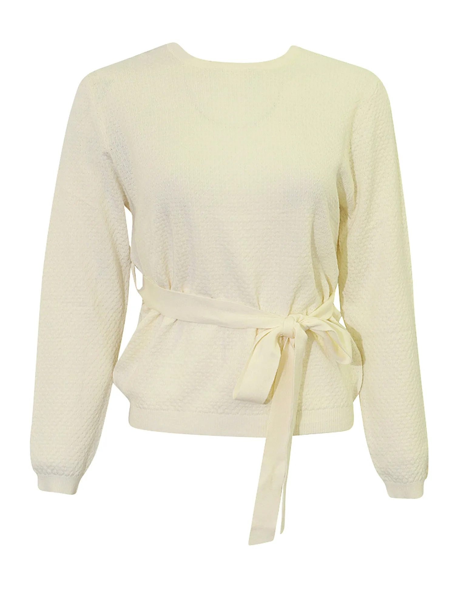 Jamie Belted Knit Sweater