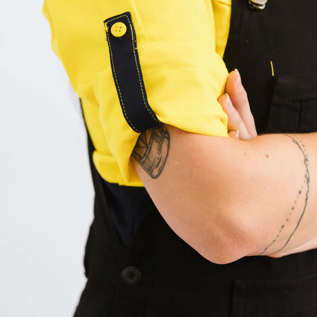 Light Weight Shirt Long Sleeve HiVis 'The Sunset Essential'