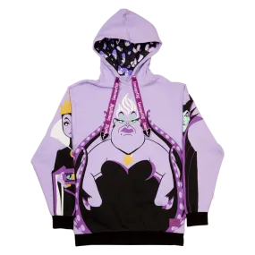 Loungefly x Disney Villains Curse Your Hearts Unisex Hoodie