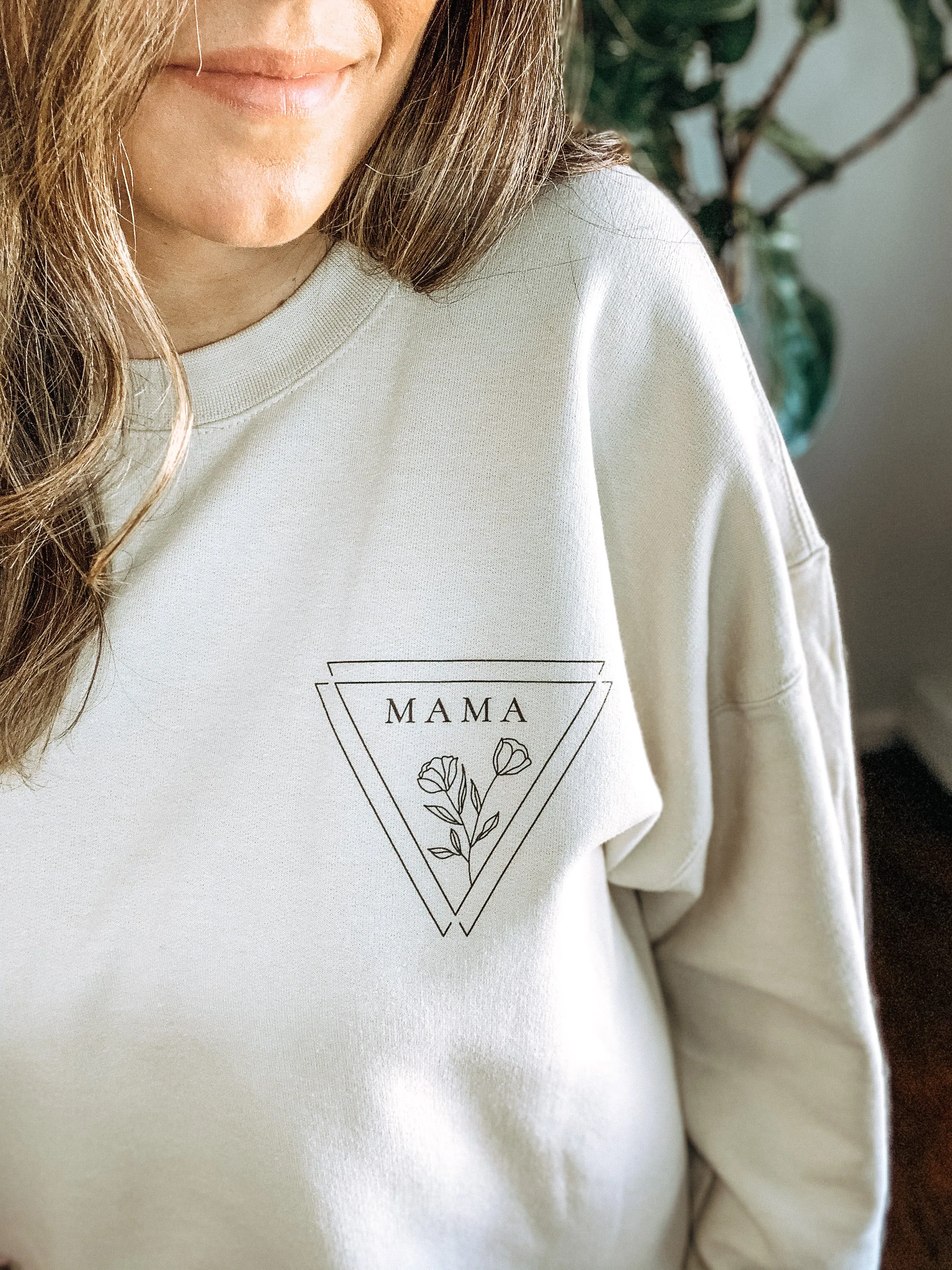 Mama Sand Pullover Sweatshirt