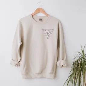 Mama Sand Pullover Sweatshirt