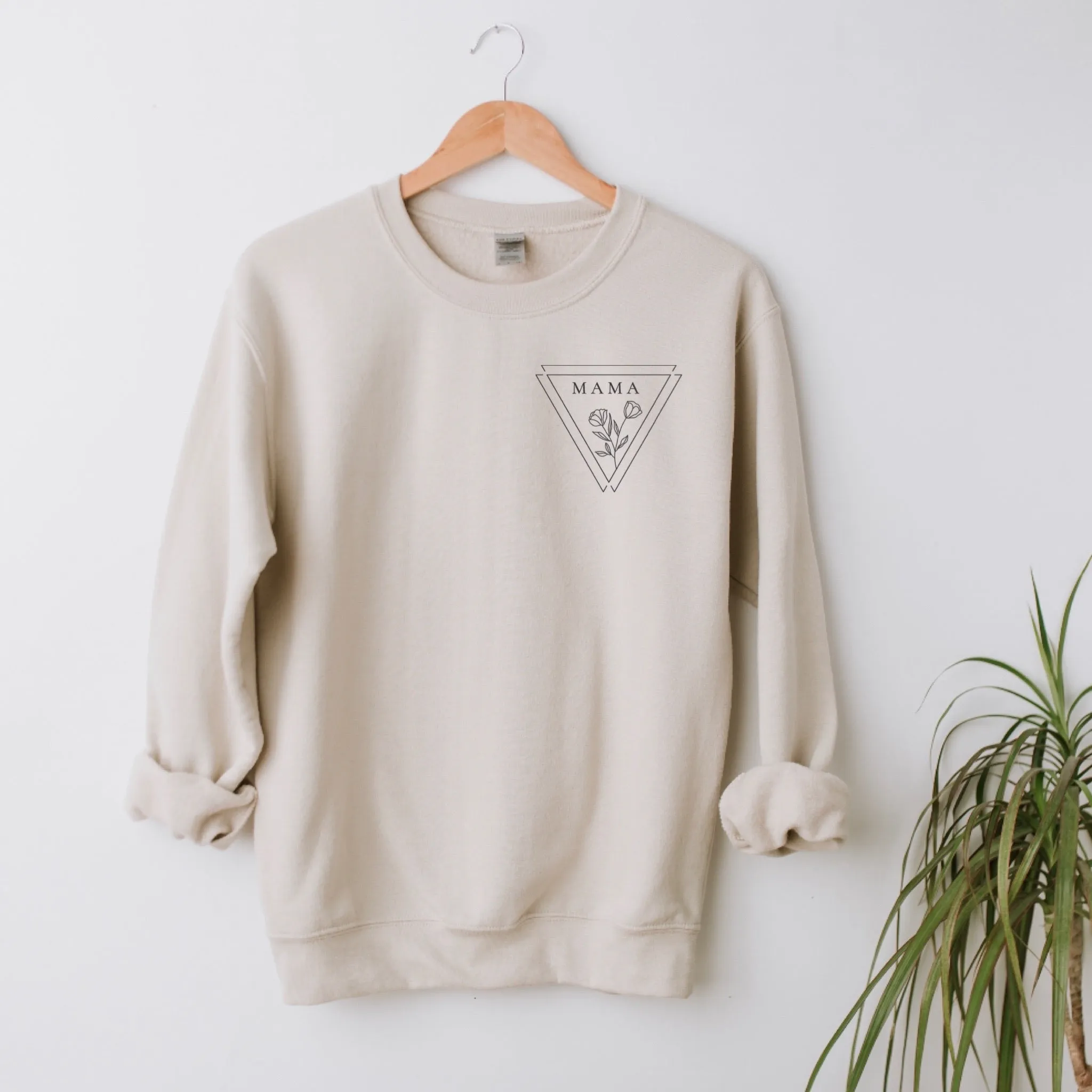 Mama Sand Pullover Sweatshirt
